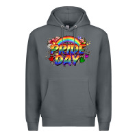 Rock Pride day Premium Hoodie - CowGirlArtShop