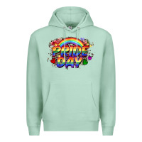 Seafoam Pride day Premium Hoodie - CowGirlArtShop
