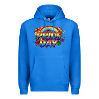True Royal Pride day Premium Hoodie - CowGirlArtShop