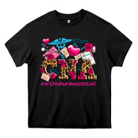 Black valentines day cna certified nursing assistant Heavy Core Tee - AdoDesignShop