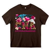 Chocolate Brown valentines day cna certified nursing assistant Heavy Core Tee - AdoDesignShop