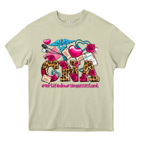 Mossy valentines day cna certified nursing assistant Heavy Core Tee - AdoDesignShop