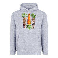Heather Grey Easter carrot Easter Day Heavyweight Hoodie - CowGirlArtShop