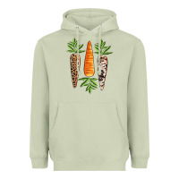 Matcha Easter carrot Easter Day Heavyweight Hoodie - CowGirlArtShop