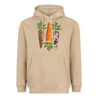 Mushroom Easter carrot Easter Day Heavyweight Hoodie - CowGirlArtShop