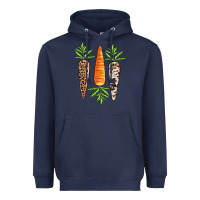 Navy Easter carrot Easter Day Heavyweight Hoodie - CowGirlArtShop