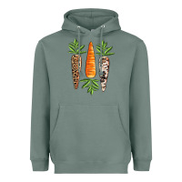 Sage Easter carrot Easter Day Heavyweight Hoodie - CowGirlArtShop