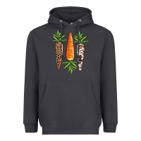 Smoke Easter carrot Easter Day Heavyweight Hoodie - CowGirlArtShop