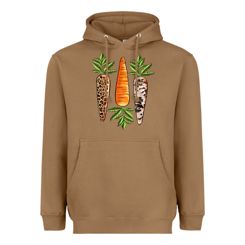 Easter Carrot Easter Day Heavyweight Hoodie by CowGirlArtShop | Teevron