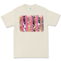 Bone v.d cow and lotus brushstrock Premium Tee - AdoDesignShop