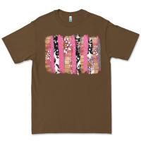 Cacao v.d cow and lotus brushstrock Premium Tee - AdoDesignShop