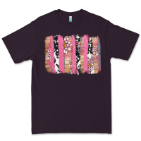 Plum v.d cow and lotus brushstrock Premium Tee - AdoDesignShop