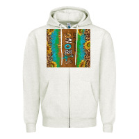 Oatmeal Heather western she is strong proverbs 31 25 tumbler tbs Zipper Hoodie - TumblerDesignByShophia