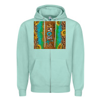 Seafoam western she is strong proverbs 31 25 tumbler tbs Zipper Hoodie - TumblerDesignByShophia
