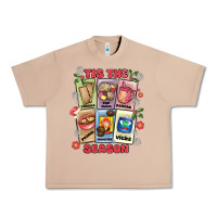 Burro this the season tamales pan dulce Urban Heavy Tee - MaliasSmallBusiness