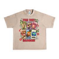 French Oak this the season tamales pan dulce Urban Heavy Tee - MaliasSmallBusiness