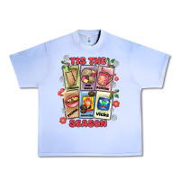 Grape Ice this the season tamales pan dulce Urban Heavy Tee - MaliasSmallBusiness