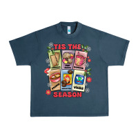 Midnight Navy this the season tamales pan dulce Urban Heavy Tee - MaliasSmallBusiness