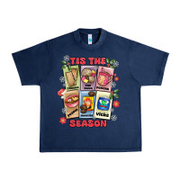 Navy this the season tamales pan dulce Urban Heavy Tee - MaliasSmallBusiness