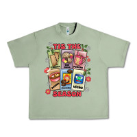 Oil Green this the season tamales pan dulce Urban Heavy Tee - MaliasSmallBusiness
