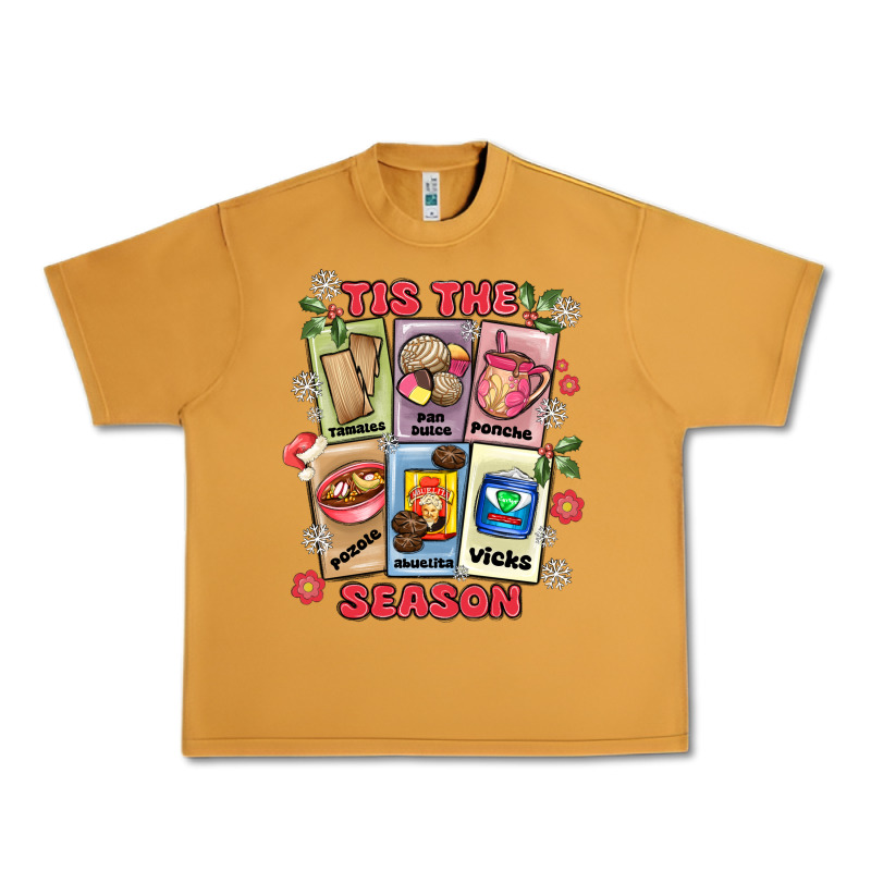 This The Season Tamales Pan Dulce Urban Heavy Tee by MaliasSmallBusiness | Teevron