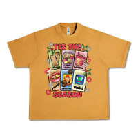 Peanut Butter this the season tamales pan dulce Urban Heavy Tee - MaliasSmallBusiness