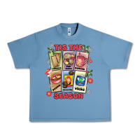 Pebble Blue this the season tamales pan dulce Urban Heavy Tee - MaliasSmallBusiness