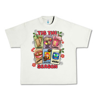 Pistachio this the season tamales pan dulce Urban Heavy Tee - MaliasSmallBusiness