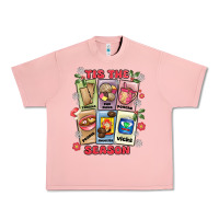 Salmon this the season tamales pan dulce Urban Heavy Tee - MaliasSmallBusiness