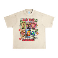 Sandshell this the season tamales pan dulce Urban Heavy Tee - MaliasSmallBusiness