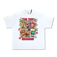White this the season tamales pan dulce Urban Heavy Tee - MaliasSmallBusiness