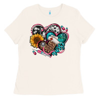 Bone nurse hearts Ladies Tee - Jasminsmagicworld