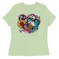 Matcha nurse hearts Ladies Tee - Jasminsmagicworld