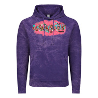 Cloud Purple cosmetologist Vintage Hoodie - NancyCooperArtShop