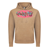 Vintage Coffee cosmetologist Vintage Hoodie - NancyCooperArtShop