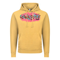 Vintage Mustard cosmetologist Vintage Hoodie - NancyCooperArtShop