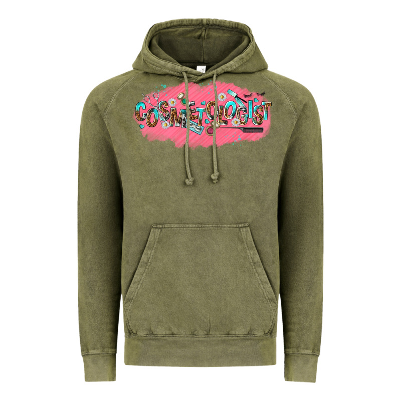 Cosmetologist Vintage Hoodie by NancyCooperArtShop | Teevron