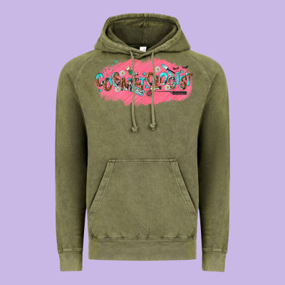 Cosmetologist Vintage Hoodie Designed By Nancycooperartshop