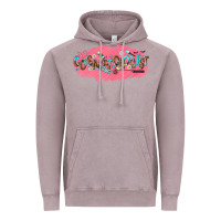 Vintage Zinc cosmetologist Vintage Hoodie - NancyCooperArtShop