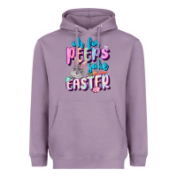 Lavender Oh for peeps sake Easter Day Heavyweight Hoodie - CowGirlArtShop