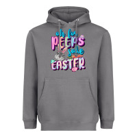Storm Oh for peeps sake Easter Day Heavyweight Hoodie - CowGirlArtShop