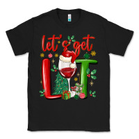 Black let's get lit Classic Tee - MaliasSmallBusiness