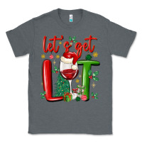 Charcoal Heather let's get lit Classic Tee - MaliasSmallBusiness