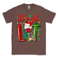 Chestnut let's get lit Classic Tee - MaliasSmallBusiness