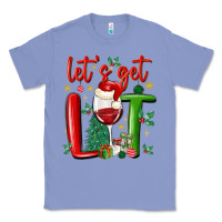 Colony Blue let's get lit Classic Tee - MaliasSmallBusiness