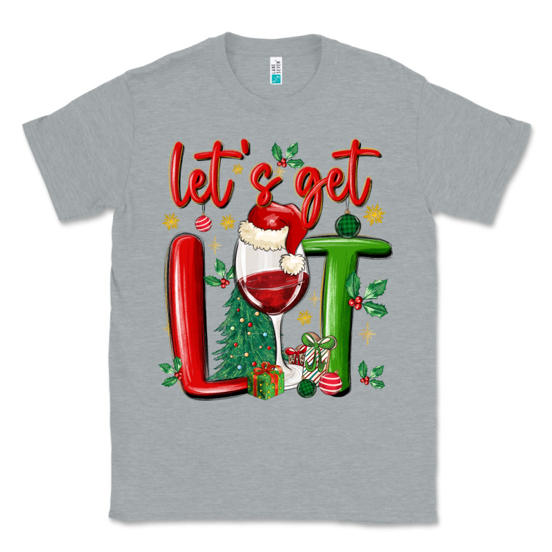 Let's Get Lit Classic Tee by MaliasSmallBusiness | Teevron