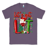 Lavender let's get lit Classic Tee - MaliasSmallBusiness