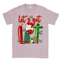 Lilac let's get lit Classic Tee - MaliasSmallBusiness