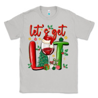 Moon Dust let's get lit Classic Tee - MaliasSmallBusiness