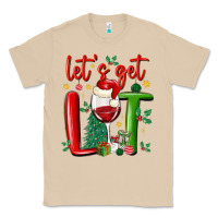 Mushroom let's get lit Classic Tee - MaliasSmallBusiness